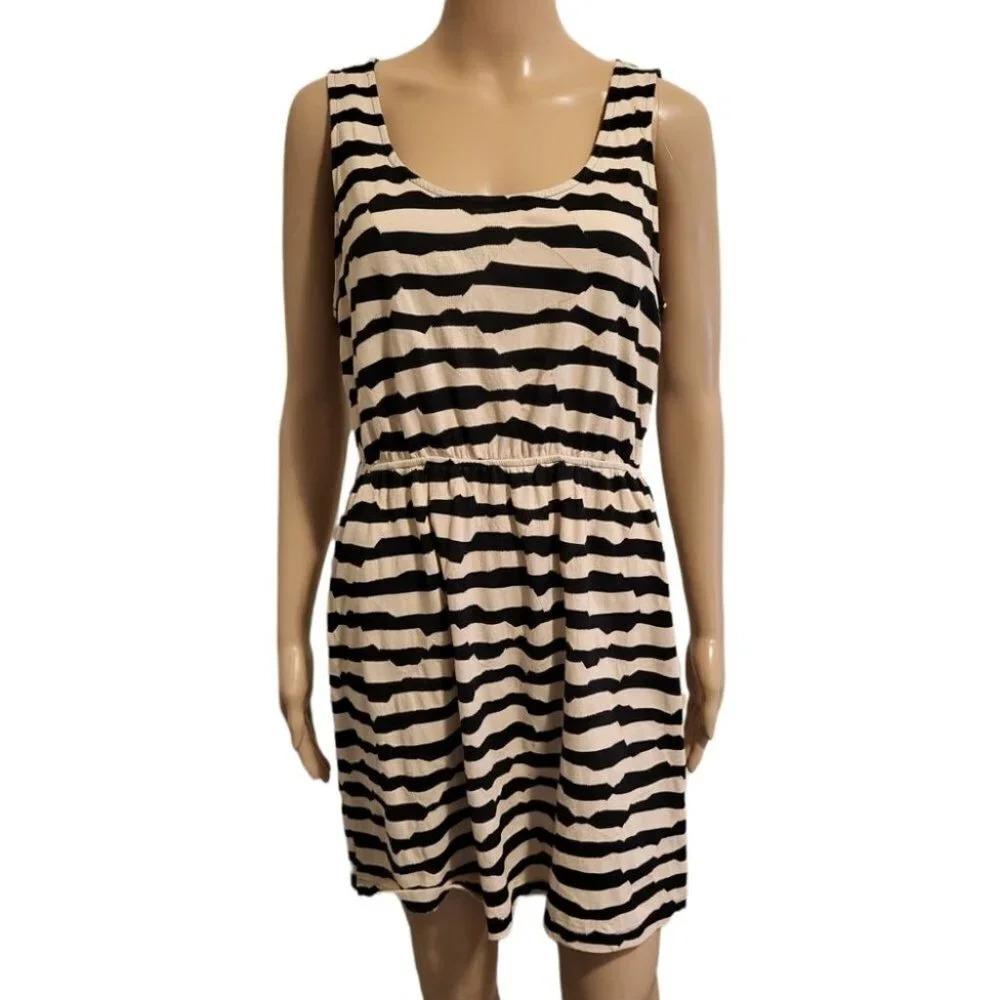 Striped Dress by Forever 21 (size L)